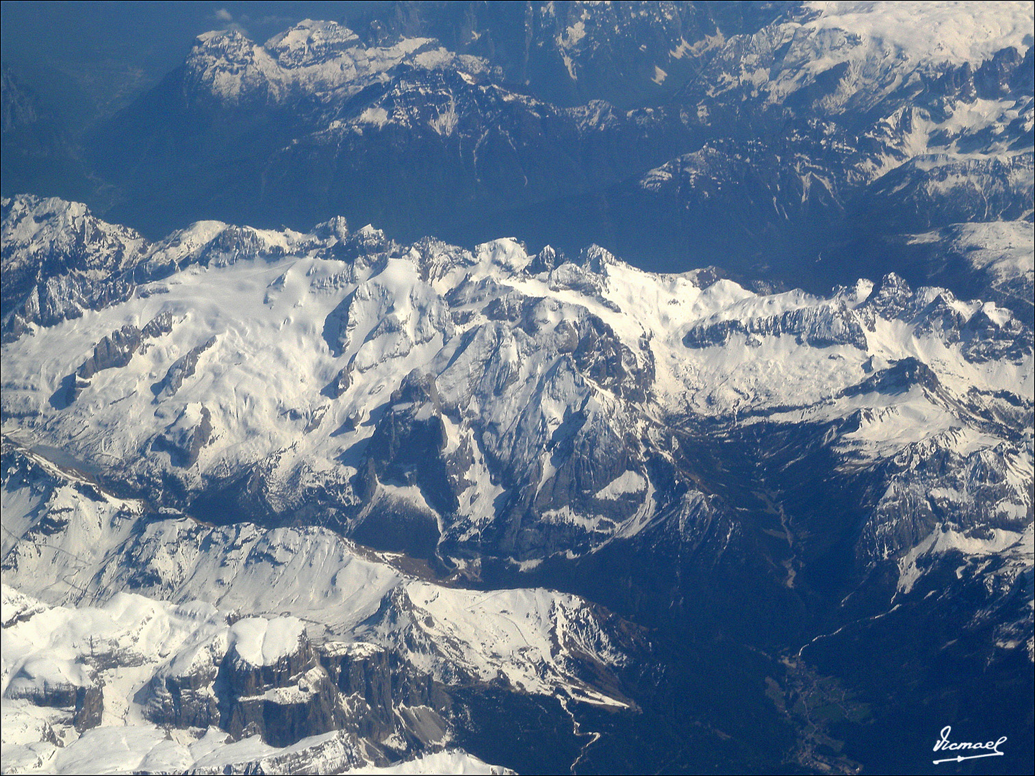 Foto: 110505-071 VUELO POR LOS ALPES - Alpes, Suiza
