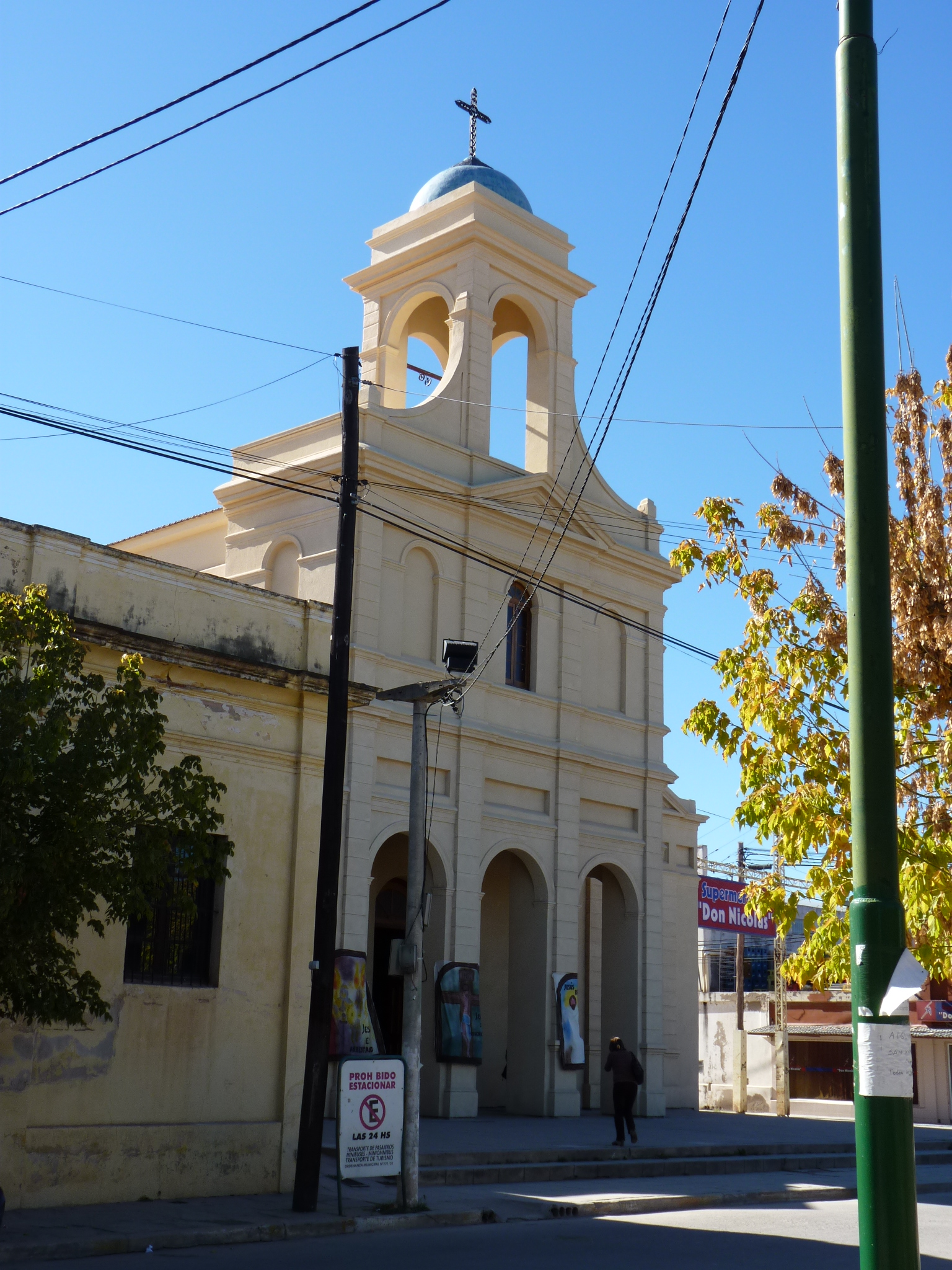 Foto: Iglesia Ntra. Sra. del Tránsito. - Cura Brochero (Córdoba), Argentina