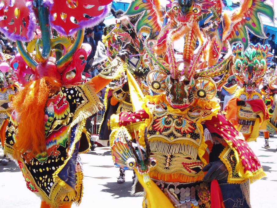 Foto: Diablos - Oruro, Bolivia