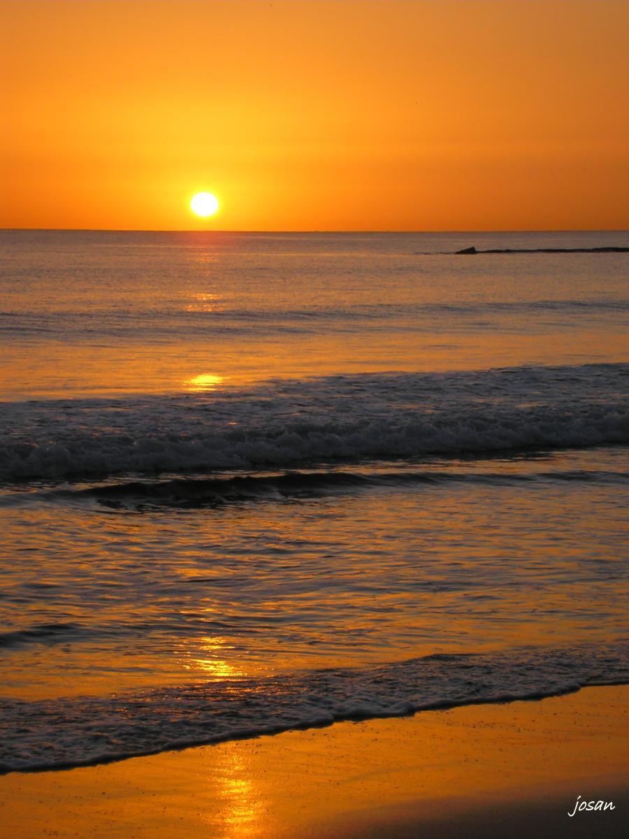Foto: amanecer en la playa de la laja - Las Palmas De Gran Canarias (Las Palmas), España