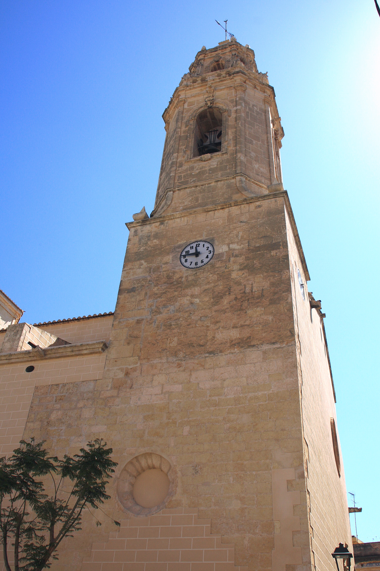 Foto: Iglesia de San pedro - Torredembarra (Tarragona), España