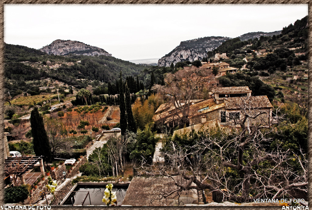 Foto: PANORÁMICA DESDE LA CARTUJA - Valldemossa (Illes Balears), España