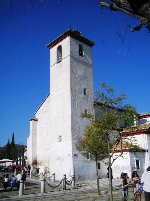 Foto: Iglesia de San Nicolás, Albaicín - Granada (Andalucía), España