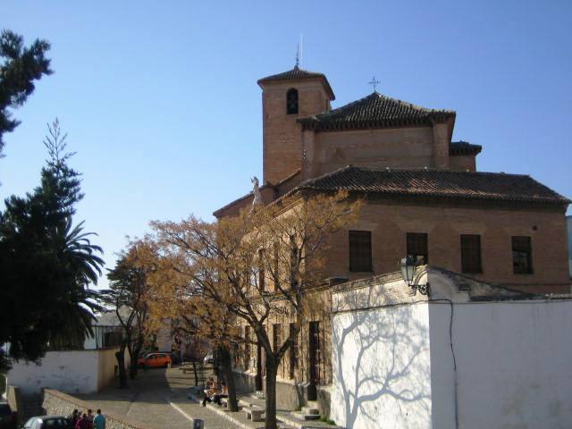 Foto: Iglesia de San cristobal - Granada (Andalucía), España