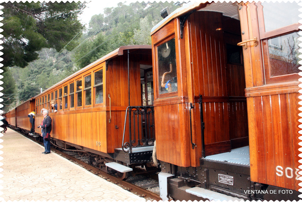 Foto: TREN TURÍSTICO A SÓLLER - Sóller (Illes Balears), España