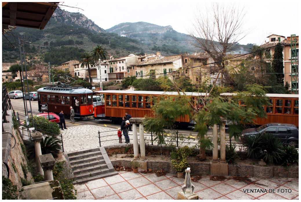 Foto: LLEGADA A SÓLLER - Sóller (Illes Balears), España