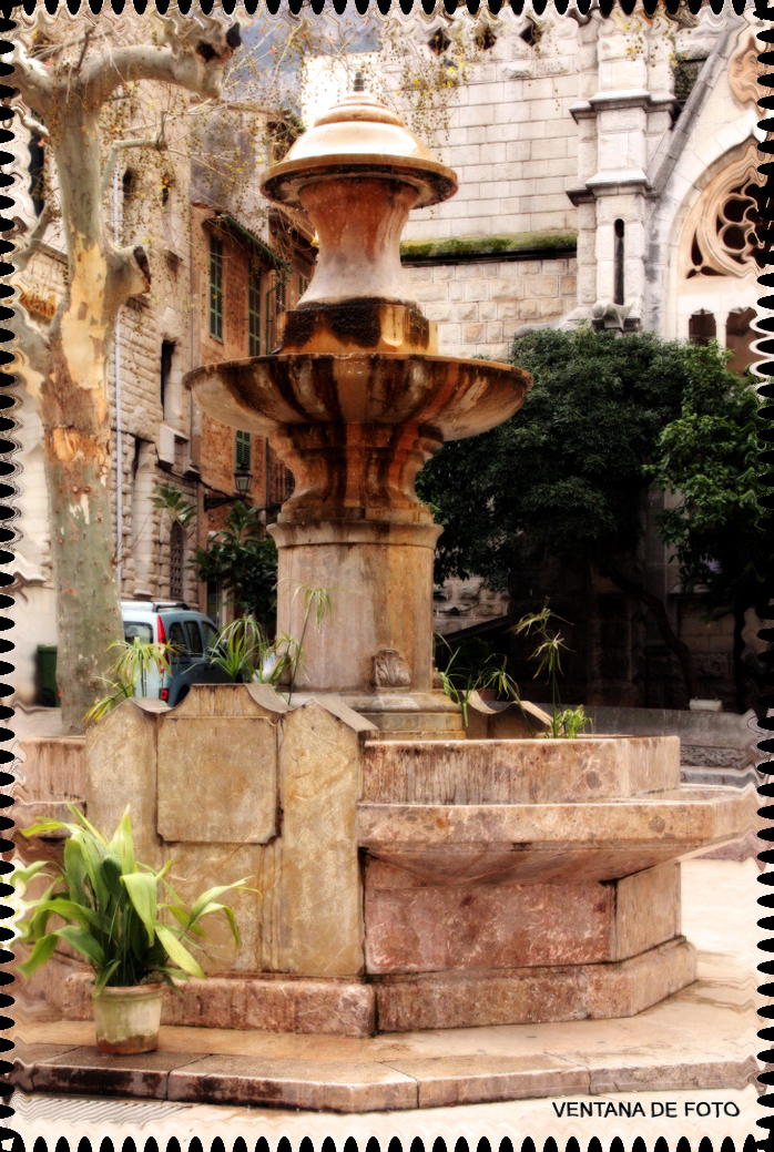 Foto: PLAZA DE LA CONSTITUCIÓN - Sóller (Illes Balears), España