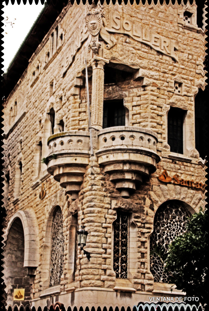 Foto: FACHADA ENTIDAD BANCARIA - Sóller (Illes Balears), España
