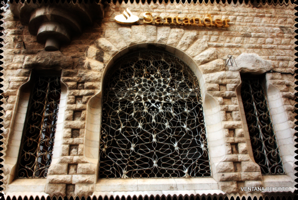 Foto: DETALLE DE LA VENTANA - Sóller (Illes Balears), España