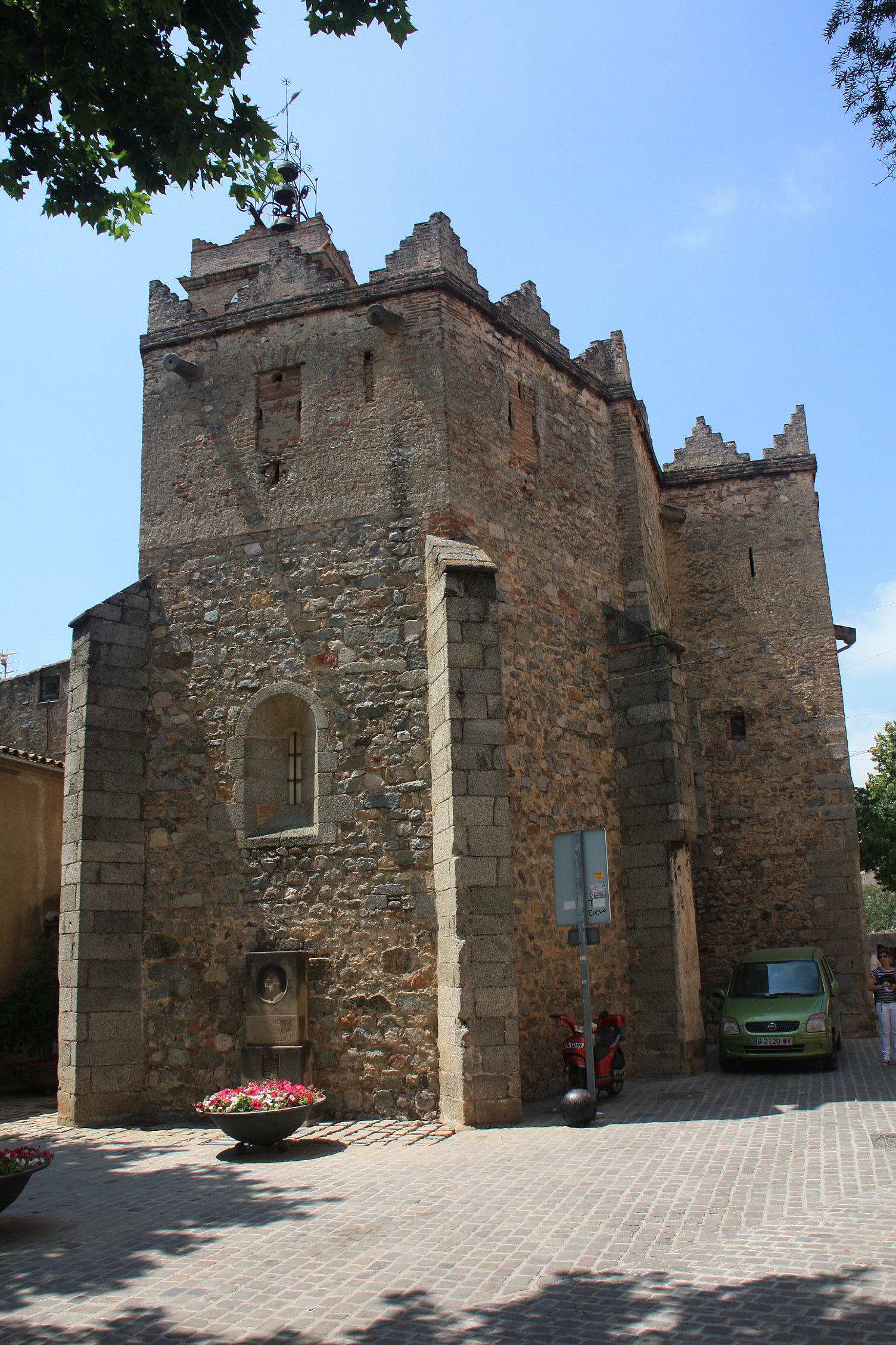 Foto: Iglesia - Alella (Barcelona), España