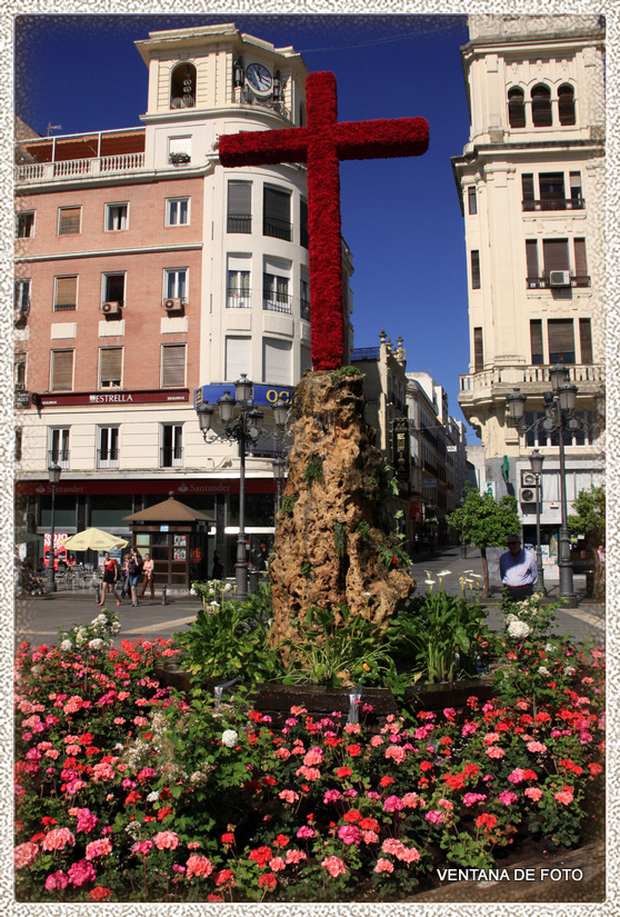 Foto: CRUZ DE MAYO - Córdoba (Andalucía), España