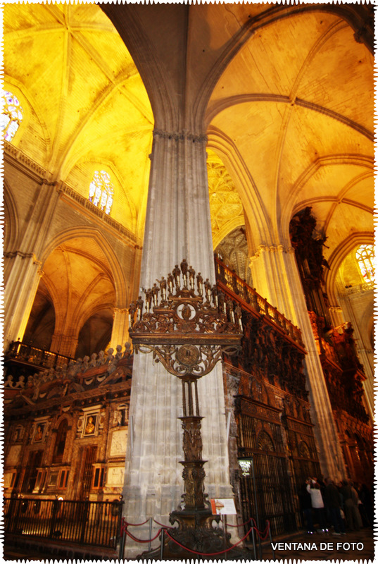 Foto: CATEDRAL - Sevilla (Andalucía), España