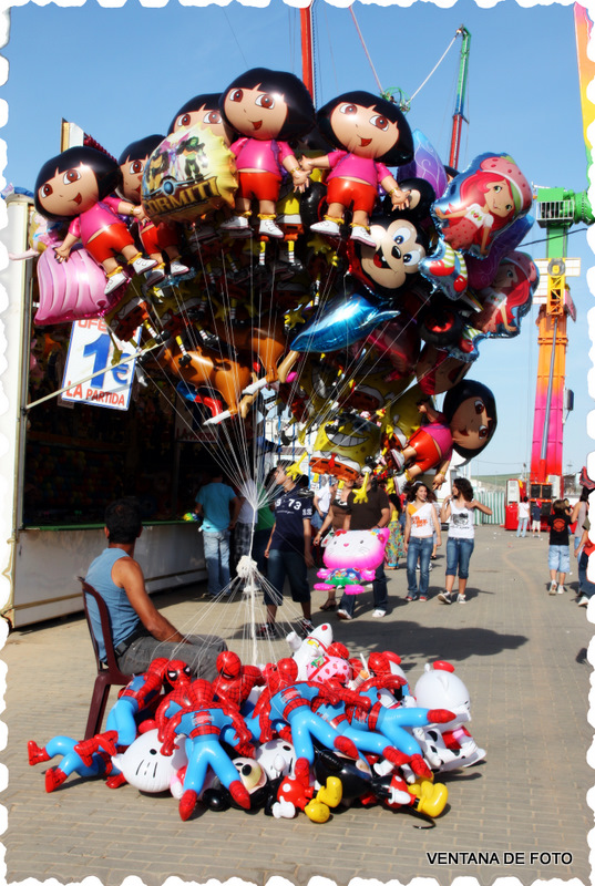 Foto: FERIA - Córdoba (Andalucía), España