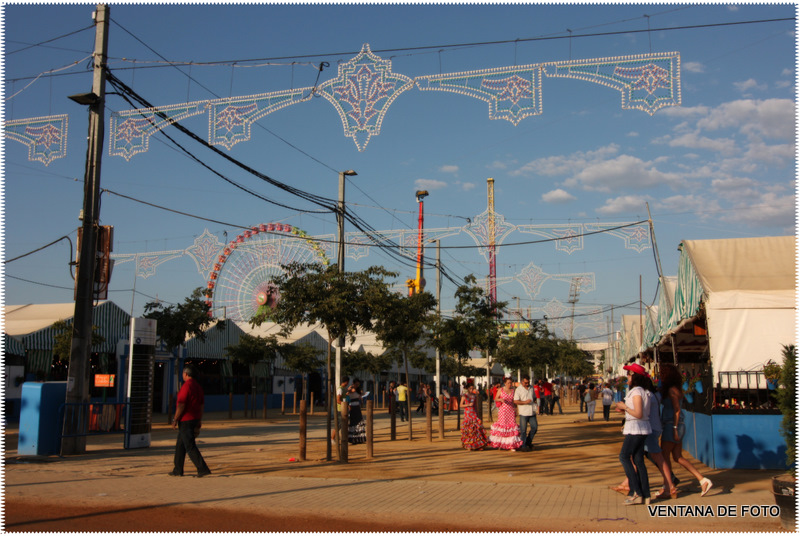 Foto: FERIA - Córdoba (Andalucía), España