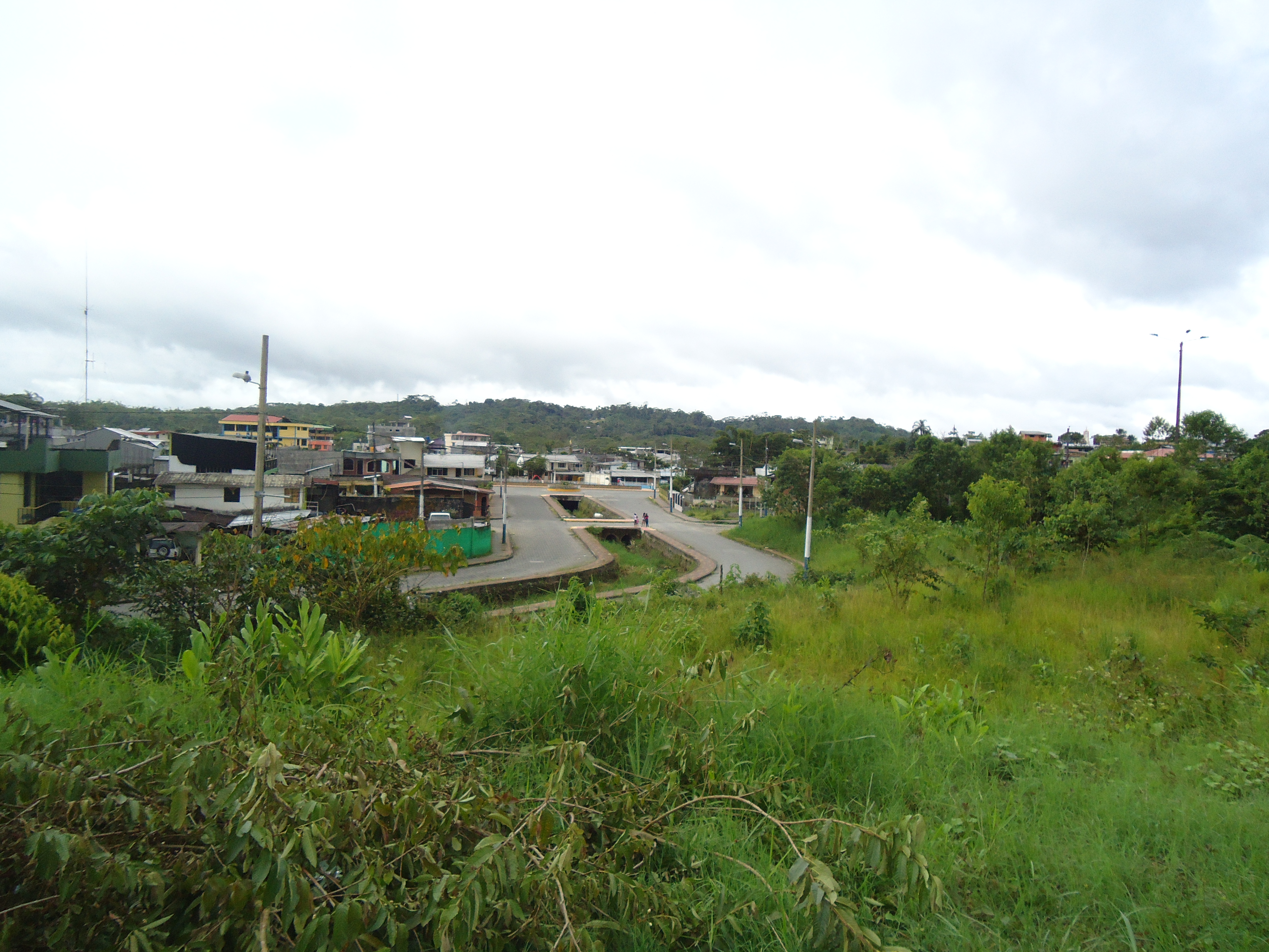 Foto: Vista del barrio amazonas desde otro ángulo - Puyo (Pastaza), Ecuador