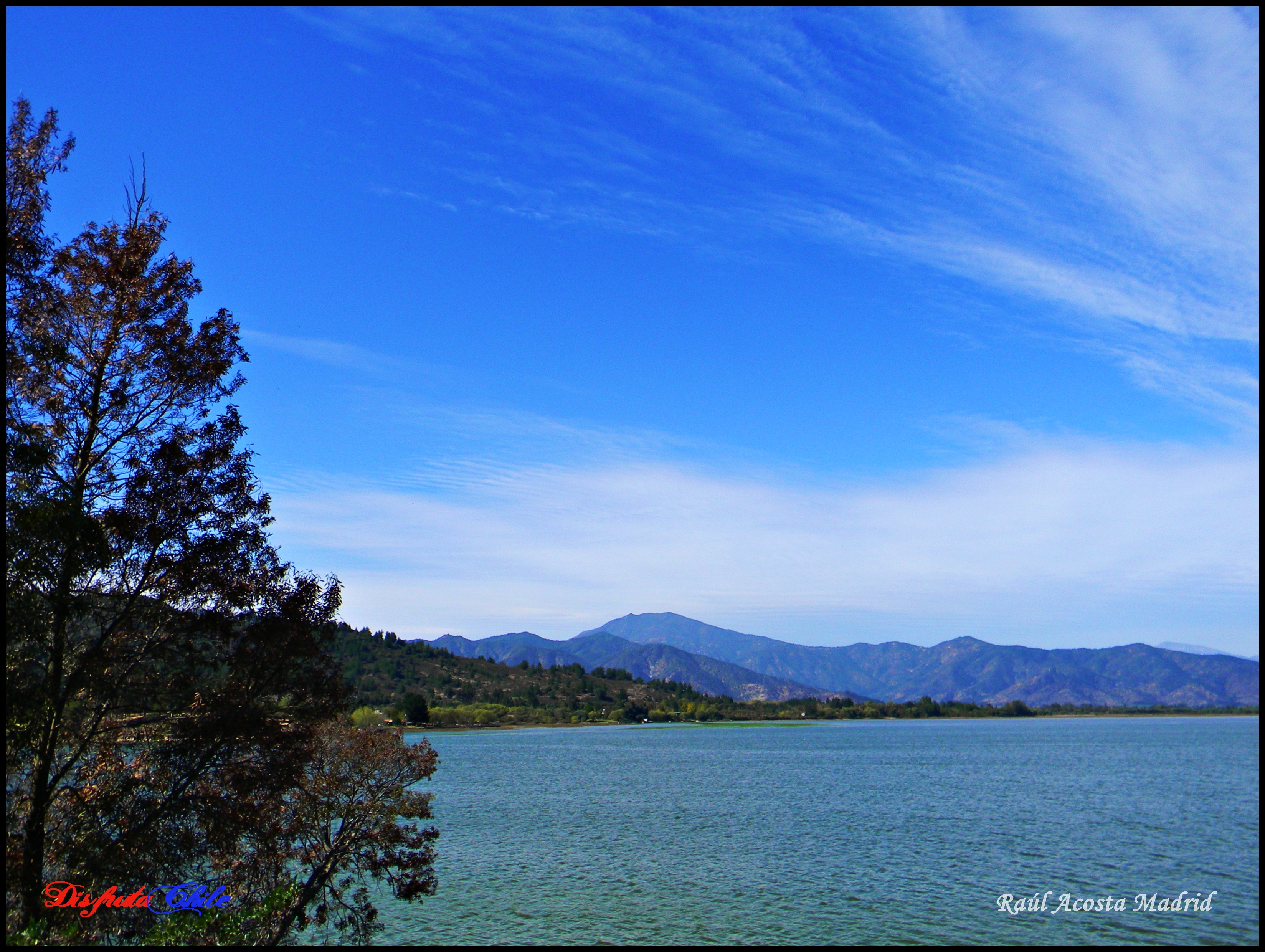 Foto de Lago Rapel (Libertador General Bernardo OʼHiggins), Chile