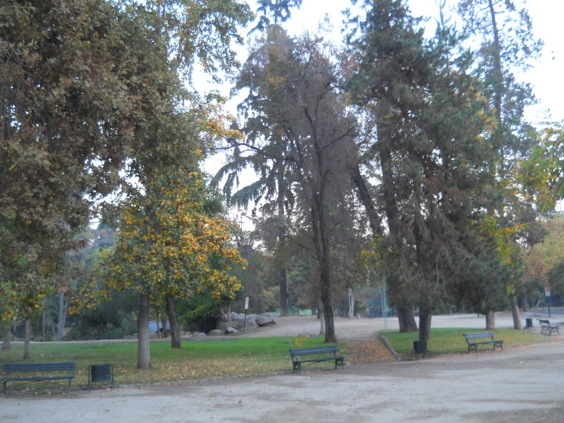Foto: Parque Ohiggins - Santiago (Región Metropolitana), Chile