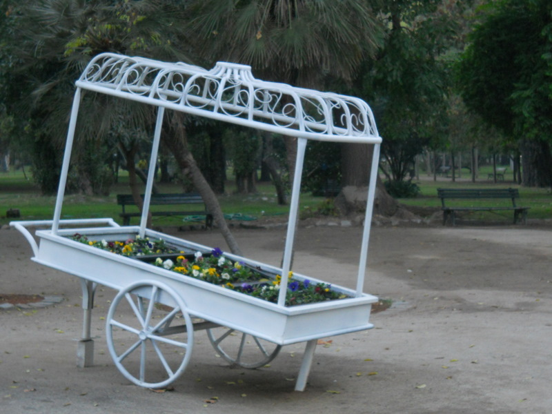 Foto: Parque Ohiggins - Santiago (Región Metropolitana), Chile