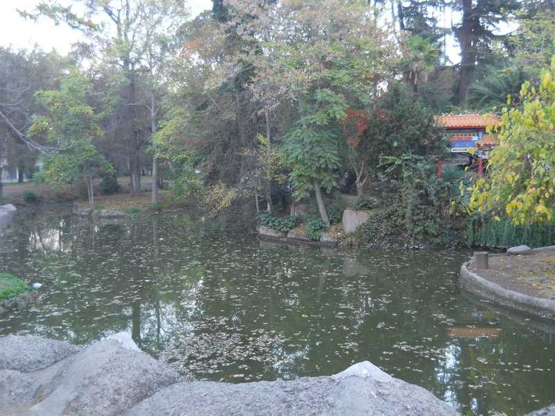 Foto: Parque Ohiggins - Santiago (Región Metropolitana), Chile