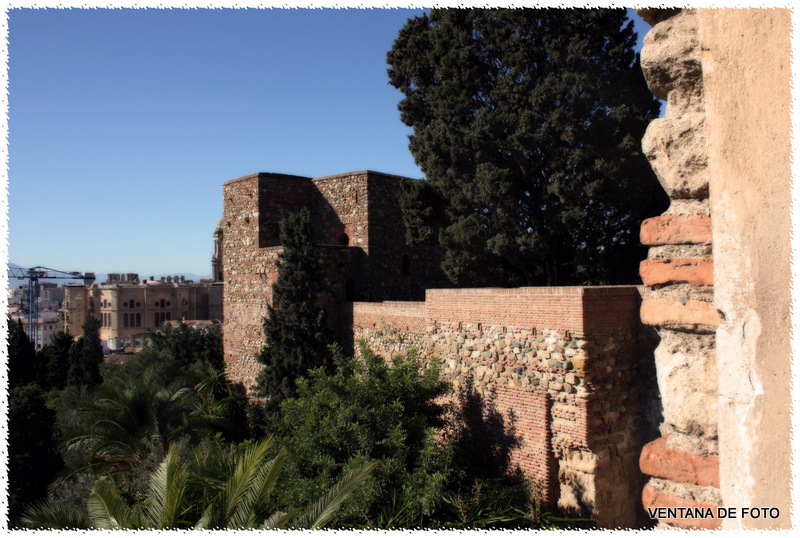 Foto: Alcazaba - Málaga (Andalucía), España