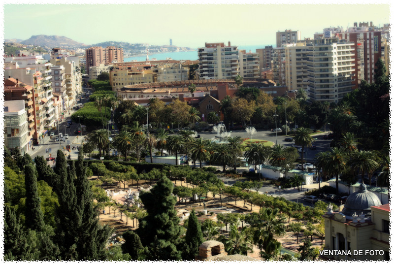 Foto: Vista Panorámica Desde La Alcazaba - Málaga (Andalucía), España