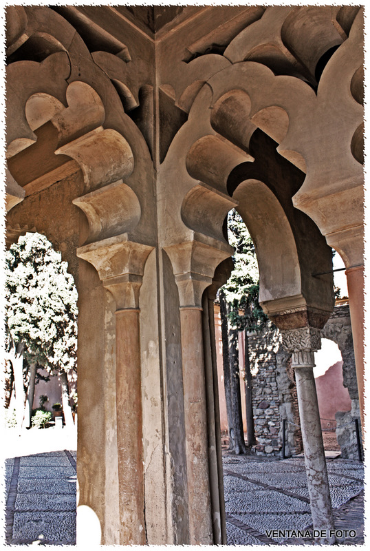 Foto: Alcazaba - Málaga (Andalucía), España