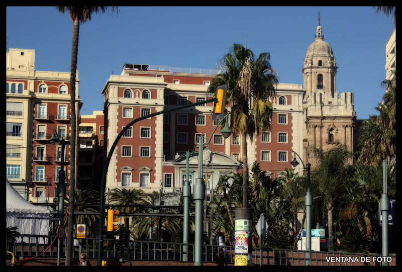 Foto: Plaza De La Marina - Málaga (Andalucía), España