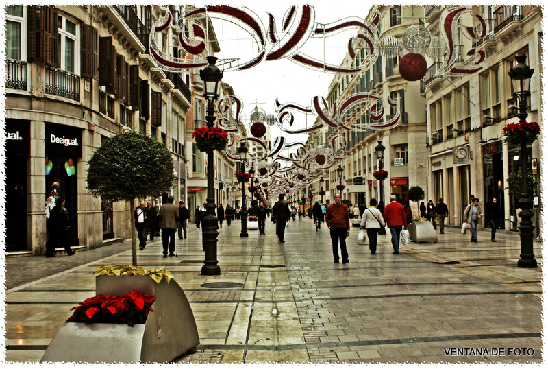 Foto: Calle Larios - Málaga (Andalucía), España