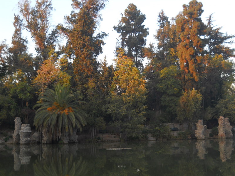 Foto: Parque Ohiggins - Santiago (Región Metropolitana), Chile
