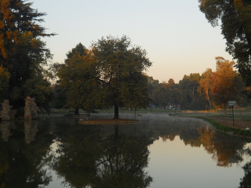 Foto: Parque Ohiggins - Santiago (Región Metropolitana), Chile