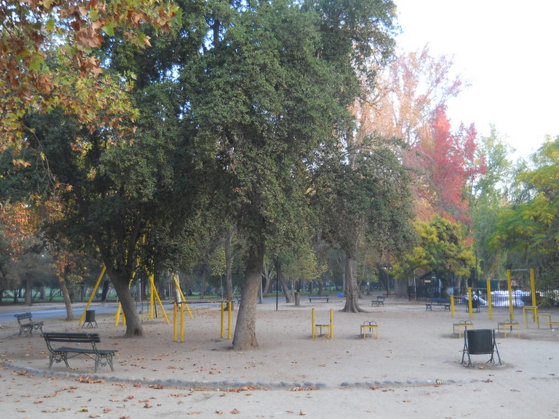 Foto: Parque Ohiggins - Santiago (Región Metropolitana), Chile