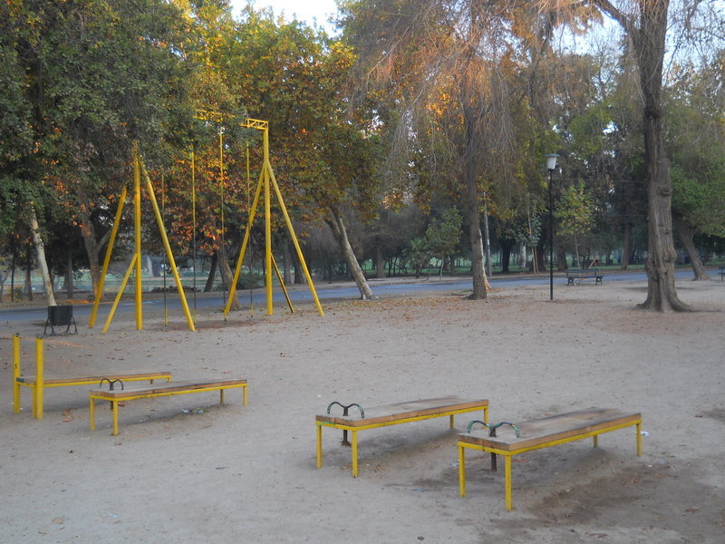 Foto: Parque Ohiggins - Santiago (Región Metropolitana), Chile
