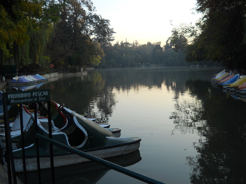 Foto: Parque Ohiggins - Santiago (Región Metropolitana), Chile