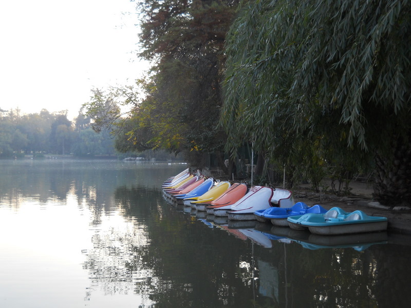 Foto: Parque Ohiggins - Santiago (Región Metropolitana), Chile