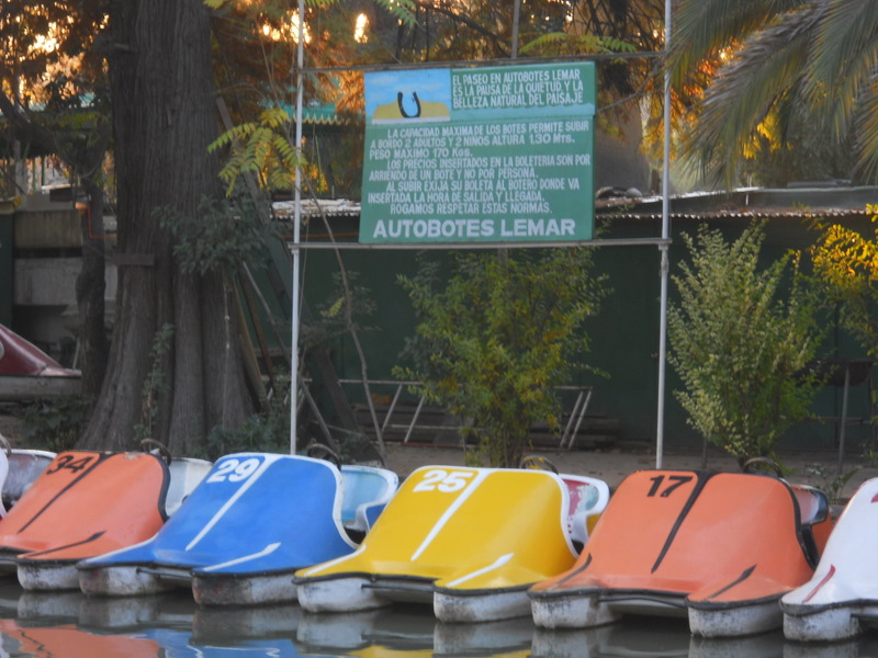 Foto: Parque Ohiggins - Santiago (Región Metropolitana), Chile