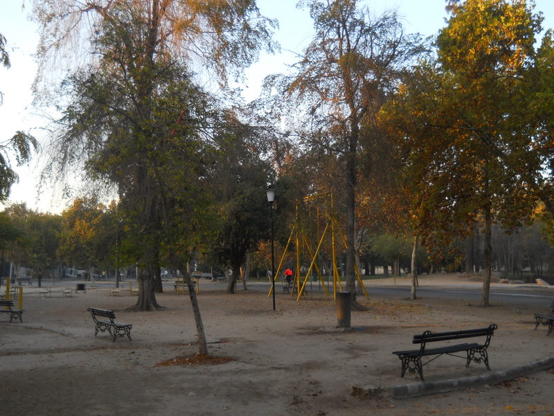 Foto: Parque Ohiggins - Santiago (Región Metropolitana), Chile