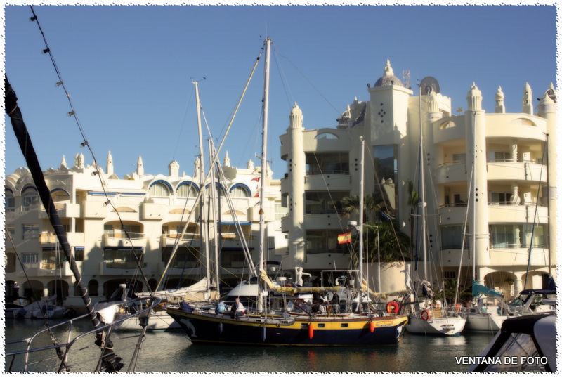 Foto: Puerto  Marina (BENALMÁDENA COSTA) - Benalmádena Costa (Málaga), España