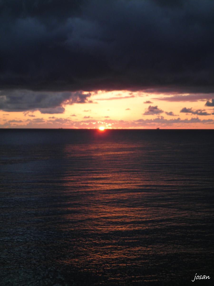 Foto: amanecer en la playa de la laja - Las Palmas De Gran Canarias (Las Palmas), España