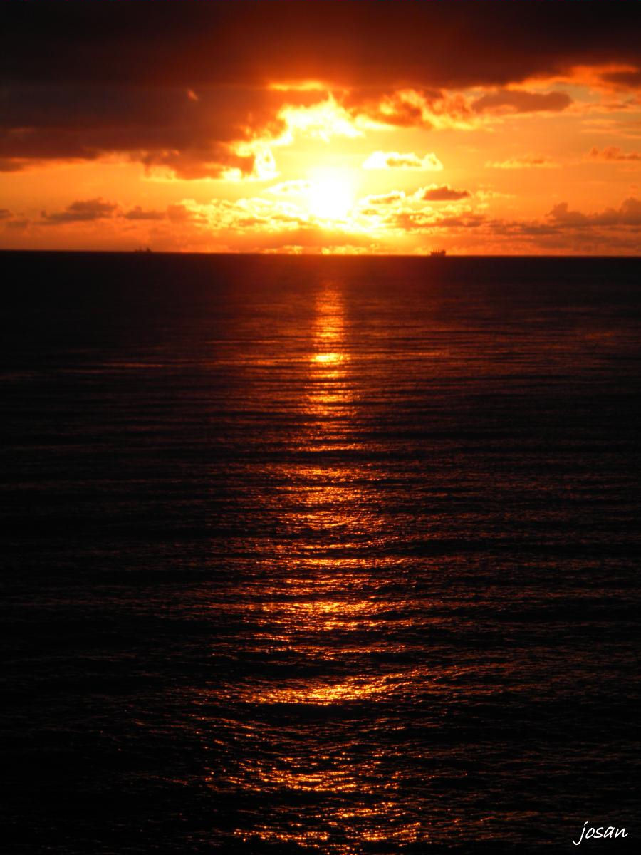 Foto: amanecer en la playa de la laja - Las Palmas De Gran Canarias (Las Palmas), España