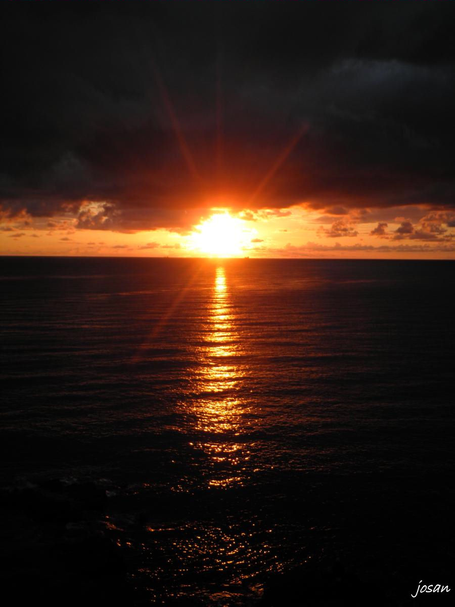 Foto: amanecer en la playa de la laja - Las Palmas De Gran Canarias (Las Palmas), España