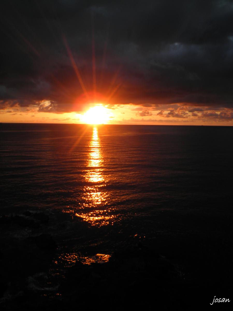 Foto: amanecer en la playa de la laja - Las Palmas De Gran Canarias (Las Palmas), España