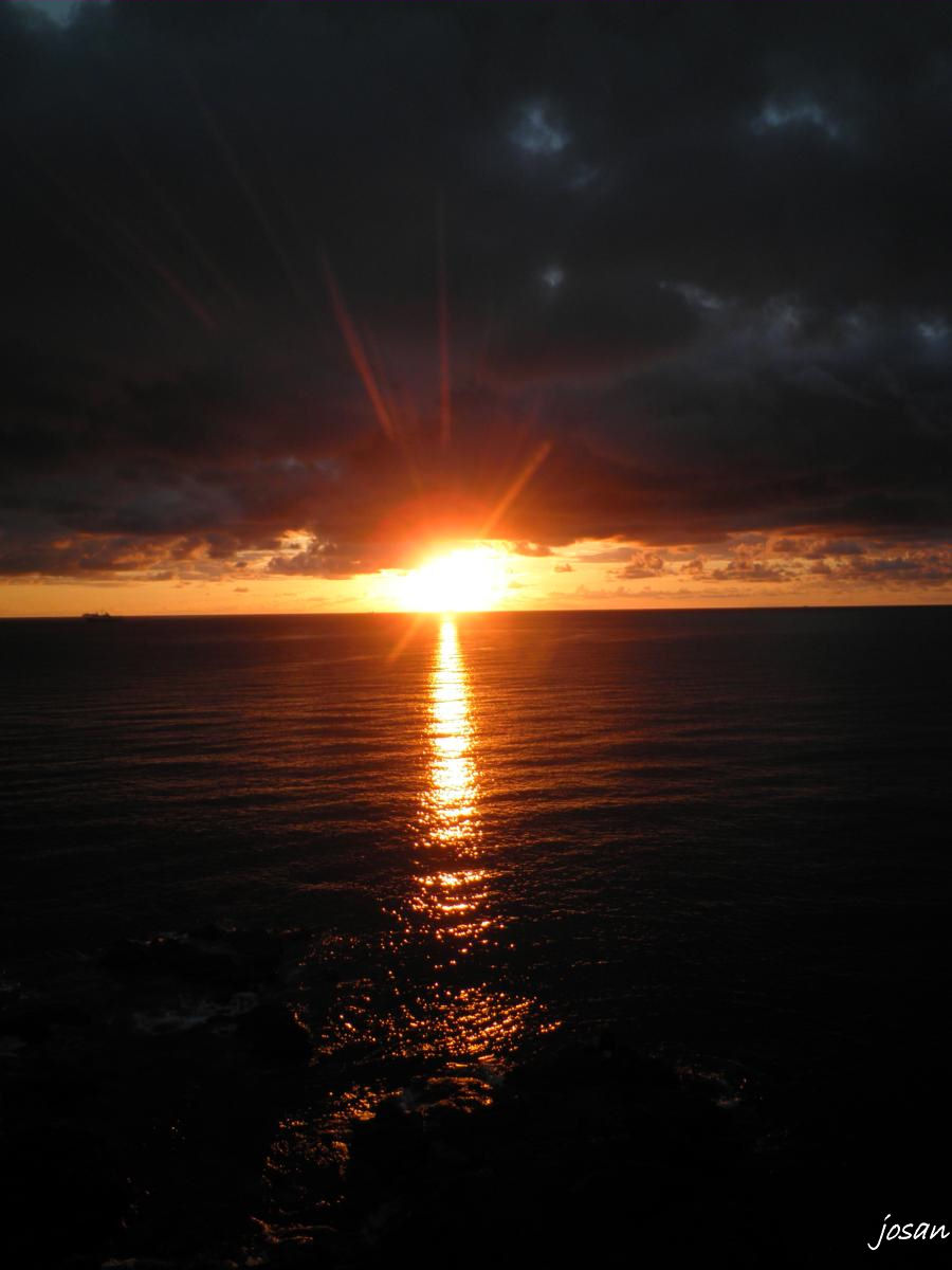 Foto: amanecer en la playa de la laja - Las Palmas De Gran Canarias (Las Palmas), España