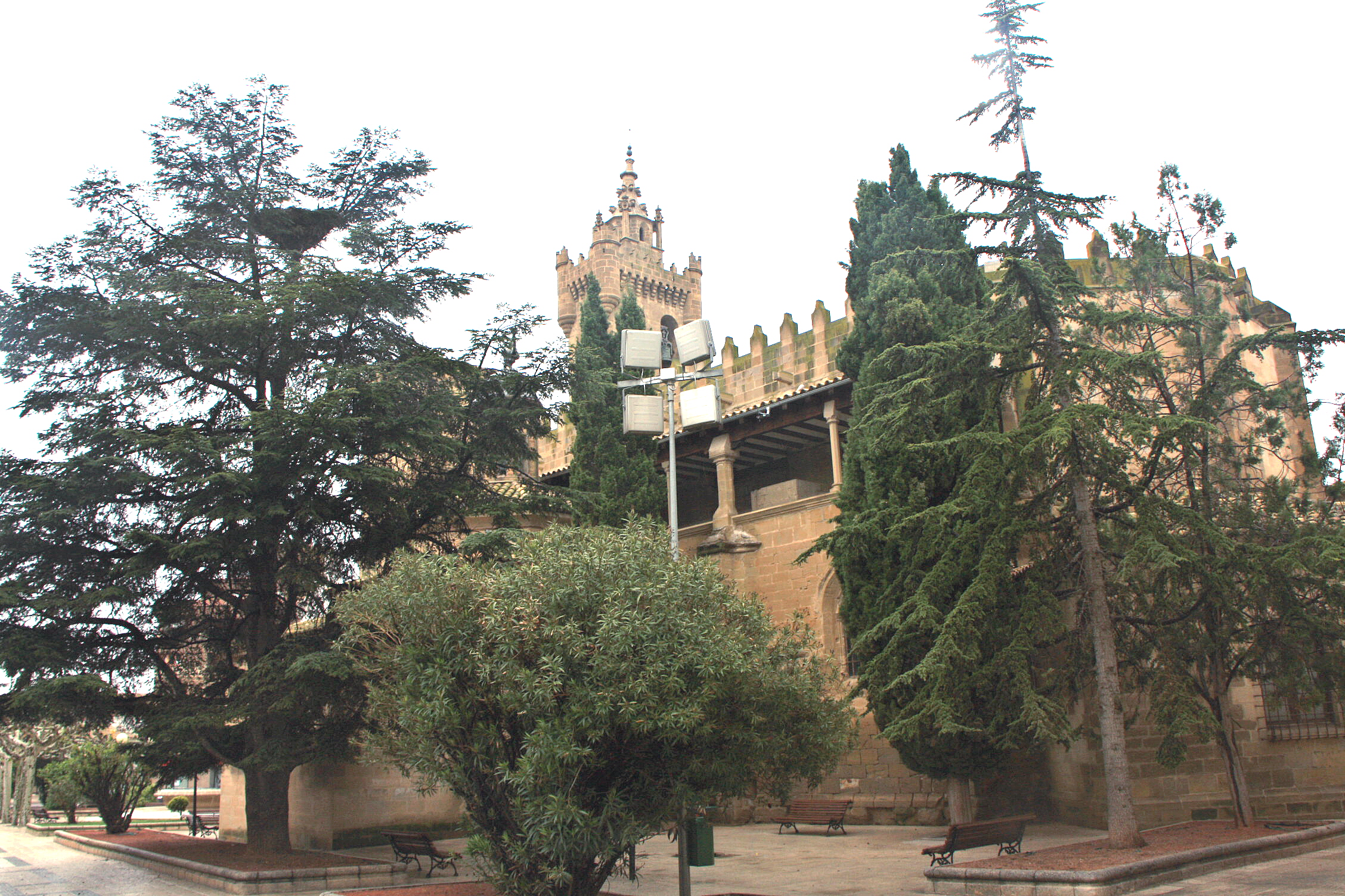 Foto: Iglesia de San Salvador - Ejea de los Caballeros (Zaragoza), España