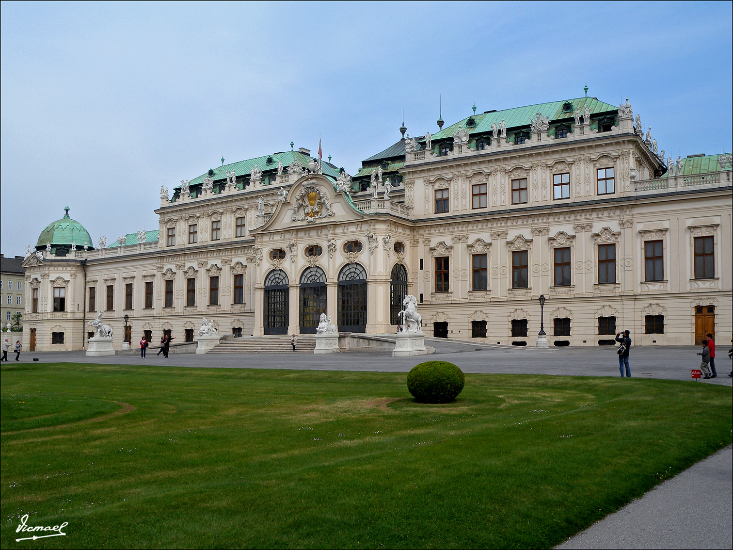 Foto: 110429-019 VIENA - Viena (Vienna), Austria