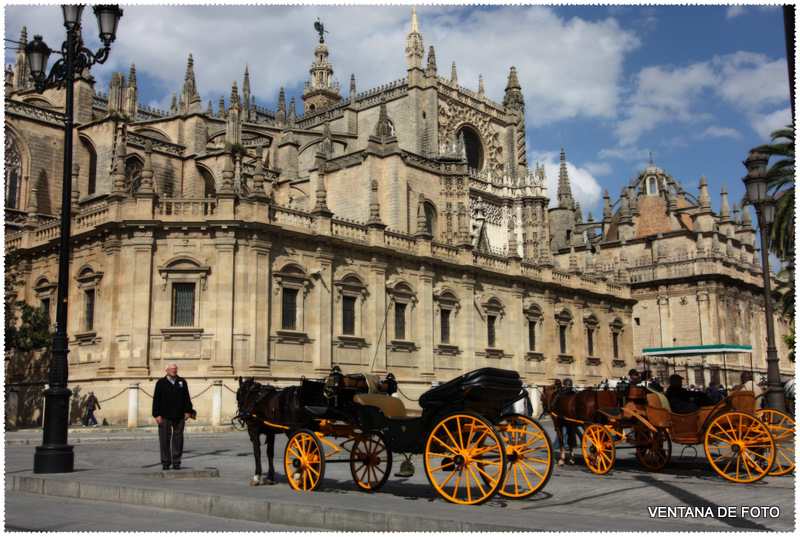 Foto: CATEDRAL - Sevilla (Andalucía), España