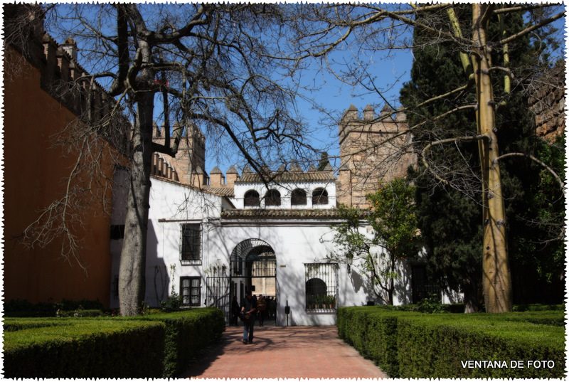 Foto: REALES ALCÁZARES - Sevilla (Andalucía), España