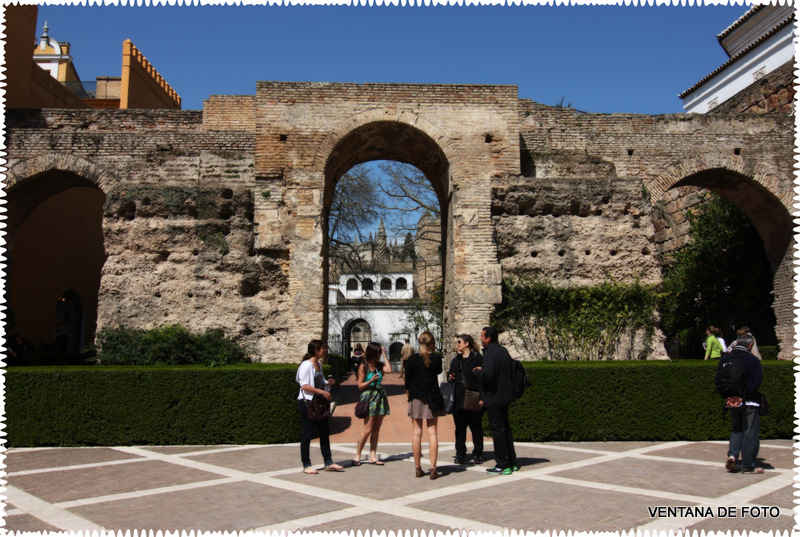Foto: REALES ALCÁZARES - Sevilla (Andalucía), España