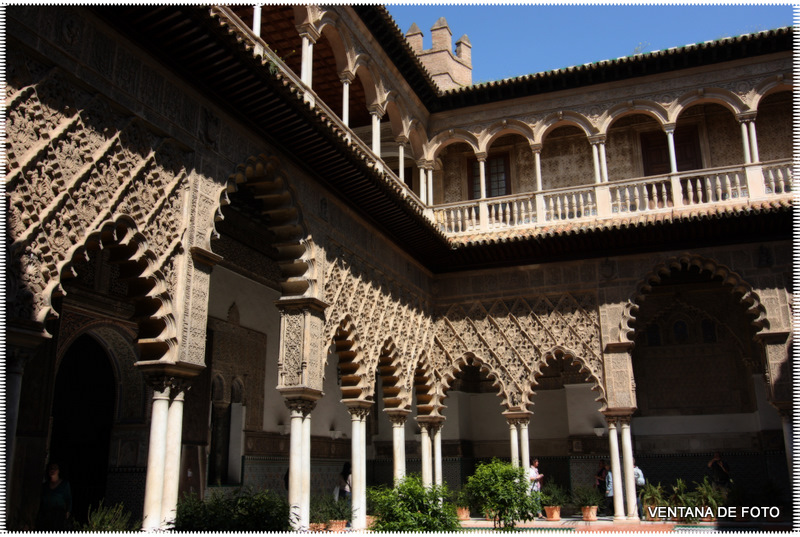 Foto: REALES ALCÁZARES - Sevilla (Andalucía), España