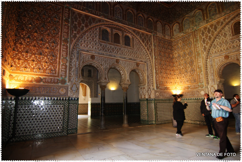 Foto: REALES ALCÁZARES - Sevilla (Andalucía), España