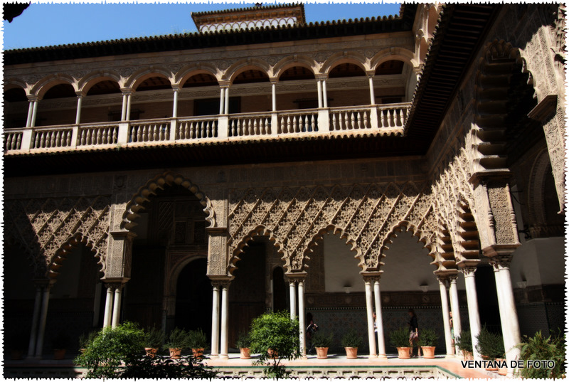 Foto: REALES ALCÁZARES - Sevilla (Andalucía), España